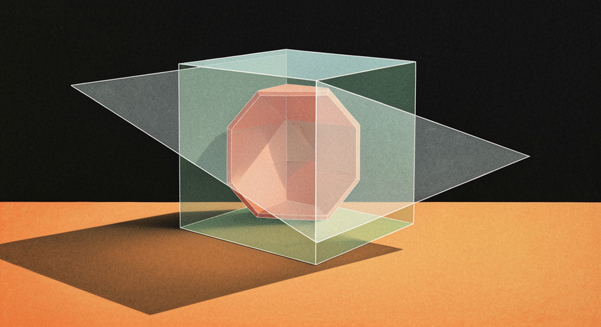 Slicing the Cube