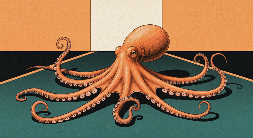 The Amazing Octopus