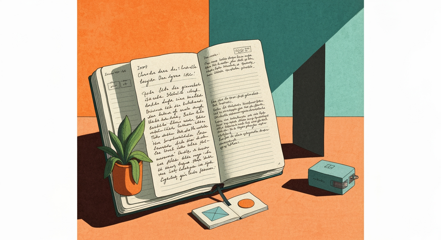 Bullet Journaling auf Deutsch