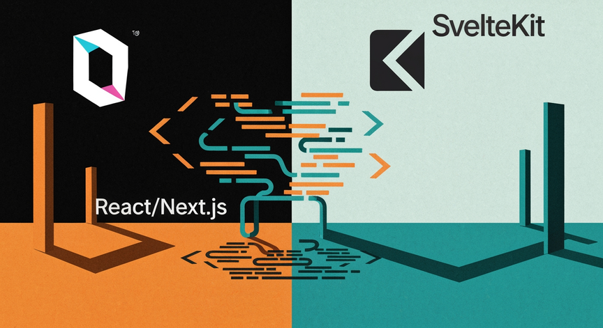ReactNextJS vs SvelteKit