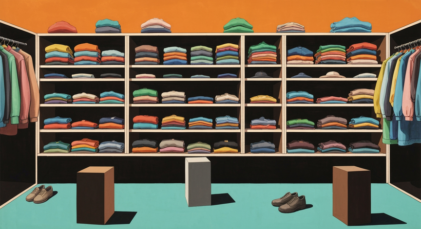 Circular Clothing Store Startup