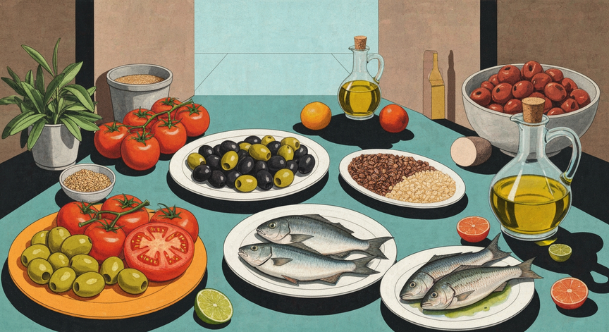 The Mediterranean Diet Explained