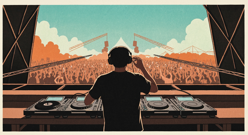 Become a DJ