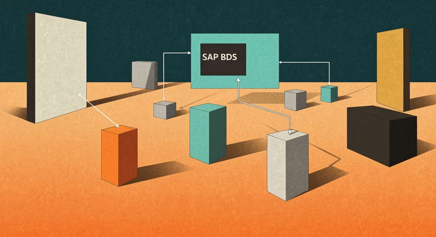 SAP Business Data Services Fundamentals