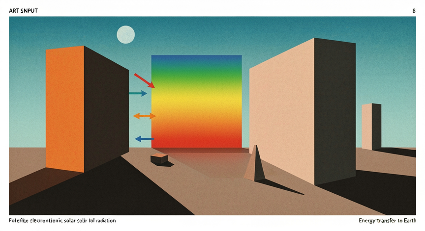 Solar Energy and Earth's Atmosphere