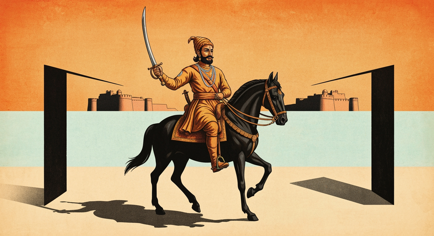 Chatrapati Shivaji Maharaj The Maratha Warrior King