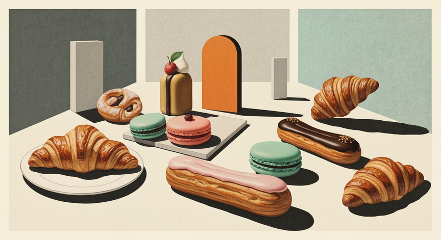 The Art of French Patisserie