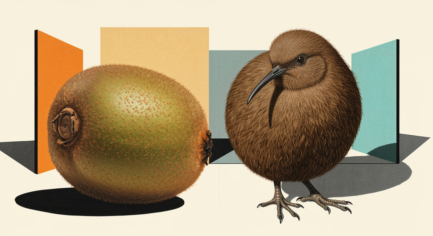 Kiwi Birds and Fruits Explored
