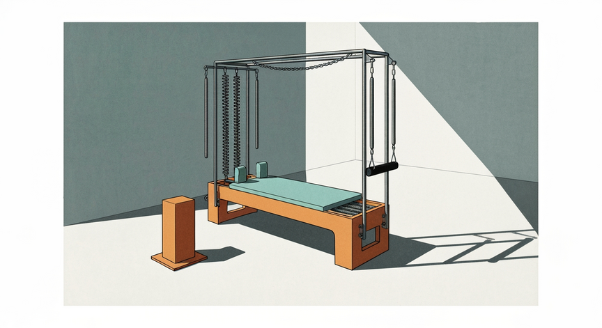 Classical Pilates Cadillac Repertoire Mastery