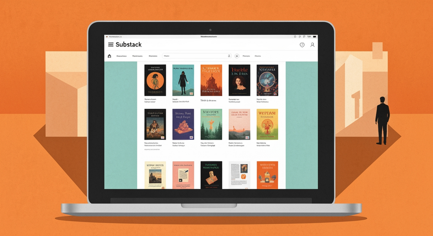 Substack Success for Genre Fiction Writers