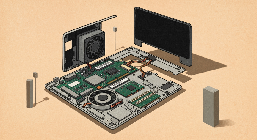 Laptop Hardware Fundamentals and Repair