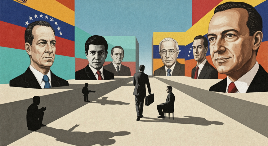 A History of Venezuelan Politics