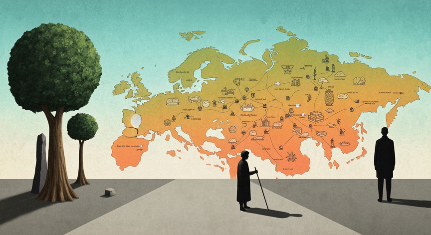 The Mongol Empire's Global Footprint