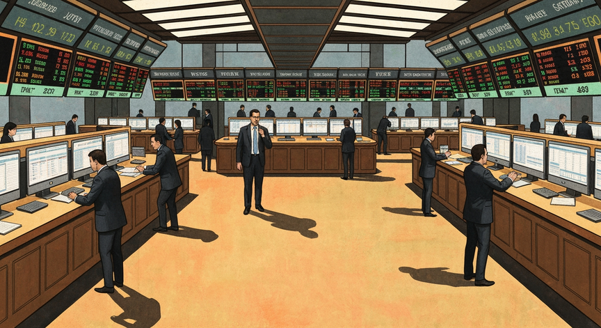 Exploring Financial Markets