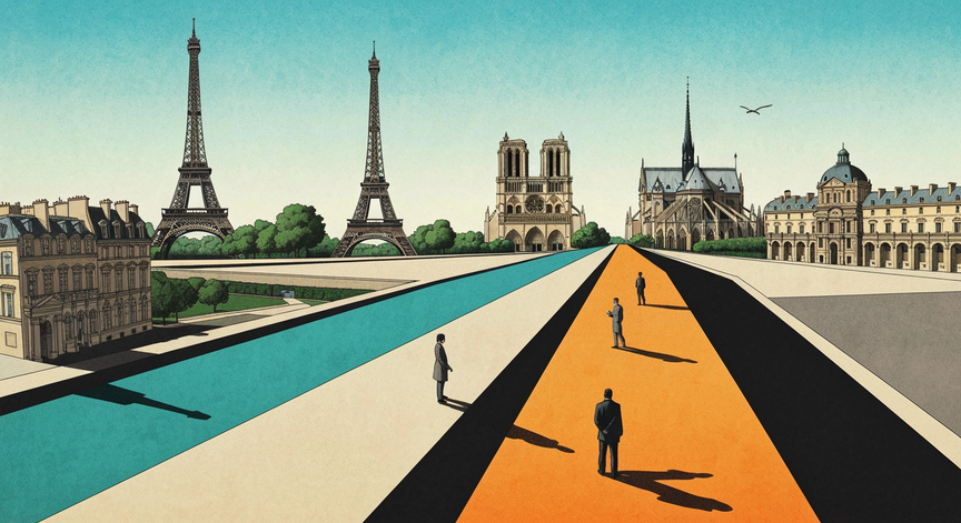 The Story of Paris Through the Ages