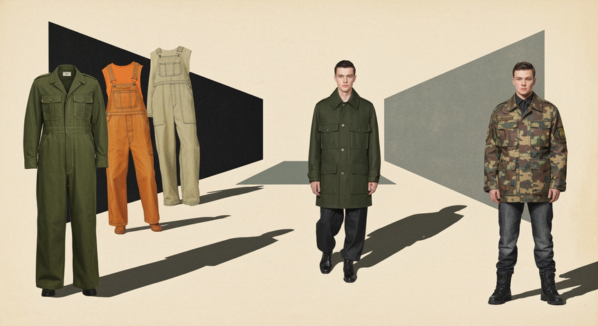 From Factory to Runway Utility Fashion