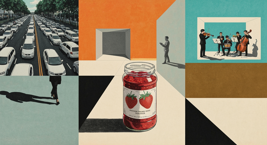 The Many Meanings of Jam