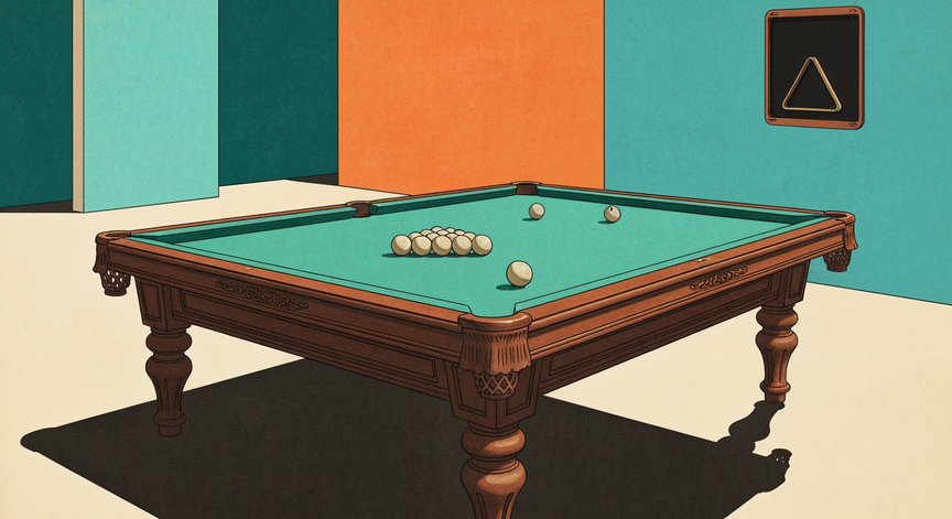 The Rich History of Pool and Billiards