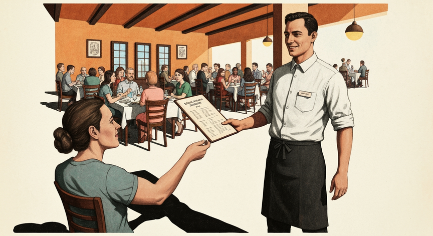 Everyday English for Restaurant Staff