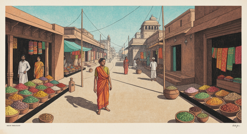 First Time Traveler to India