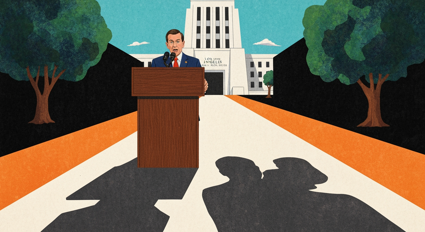 Tom Bradley's Los Angeles Political Journey