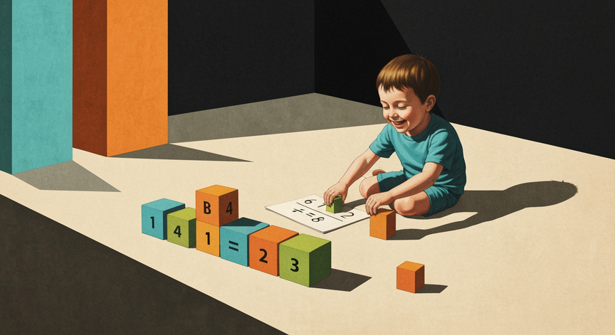 Child Logic and Math Mastery