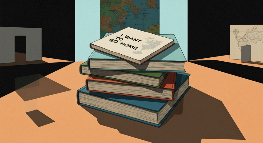 Exploring I Want to Go Home by Gordon Korman