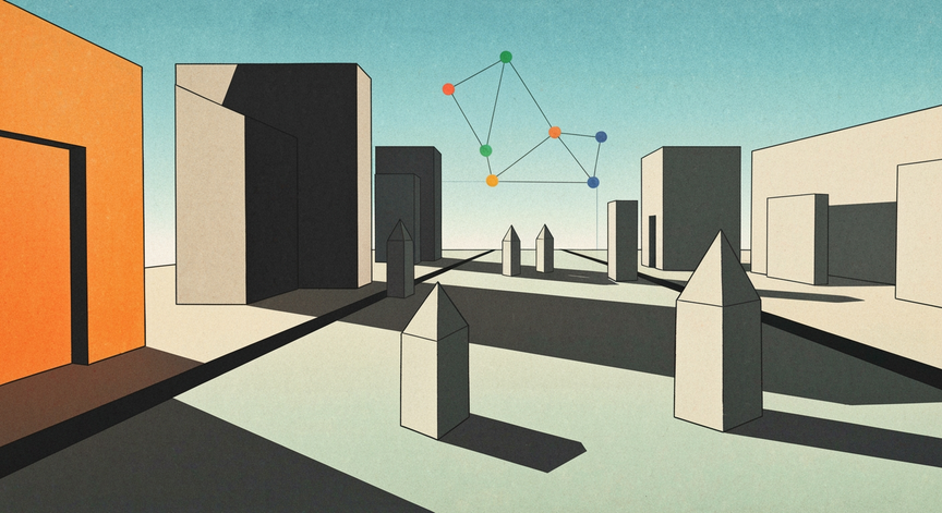 Digital Social Networks Bridges and Clustering