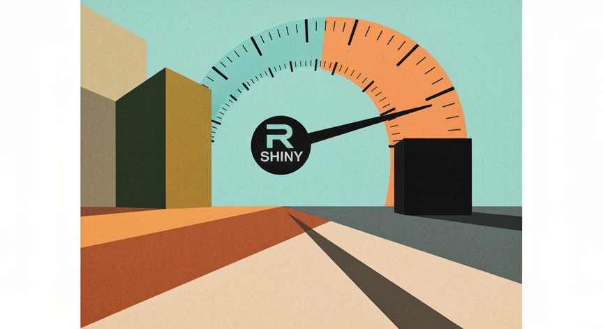 Accelerate Shiny Dashboards for BI Performance