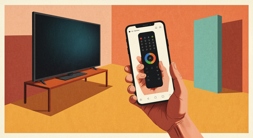 Android TV Universal Remote App with React Native