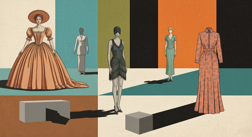 A Whirlwind Tour of Fashion History