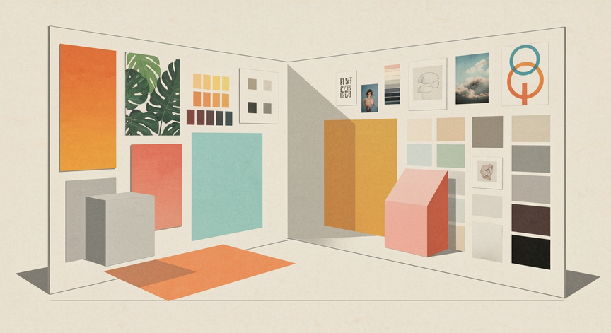 Mood Board Mastery for Business