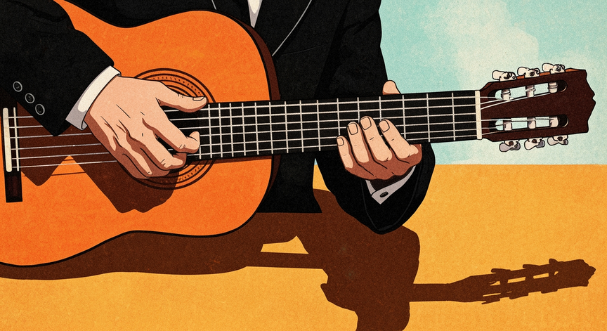 Flamenco Guitar Rhythms Tango and Tanguillo