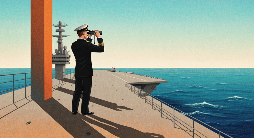 CVN Officer of the Deck Underway