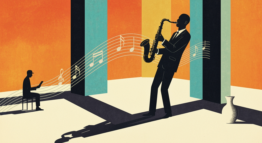 Jazz Improvisation Over Chords
