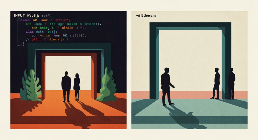 Web3.js vs Ethers.js Deep Dive