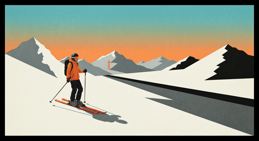 Your First Ski Lesson