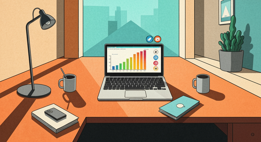 B2B SaaS Growth on Social Media