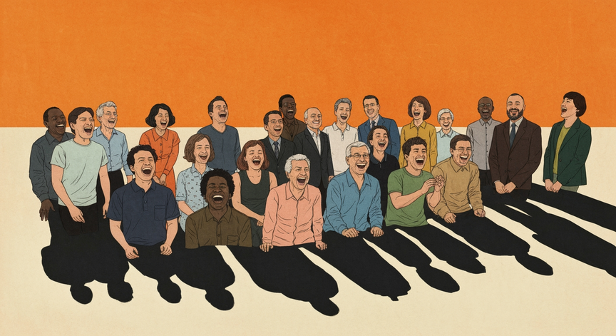 The Power of Laughter Yoga