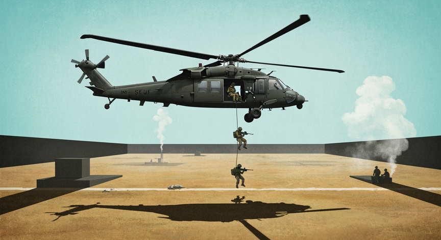 US Army Air Assault Operations Tactics