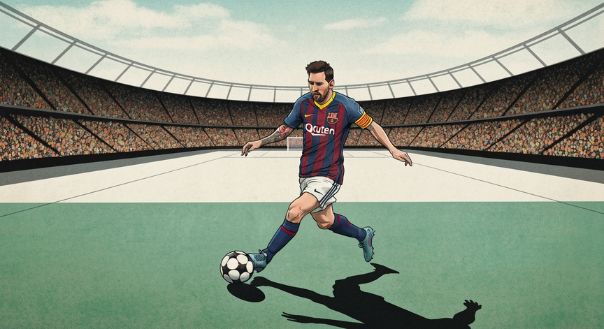 Lionel Messi The GOAT