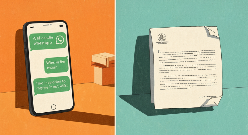 Professionalizing Messages