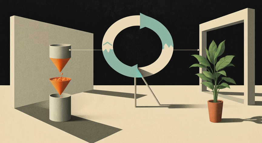 Marketing Funnel vs Customer Loop