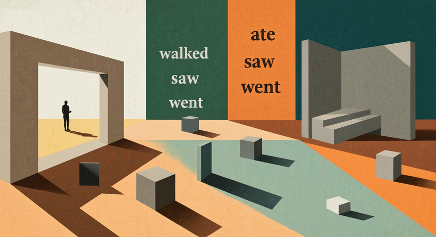 English Past Tense Verbs