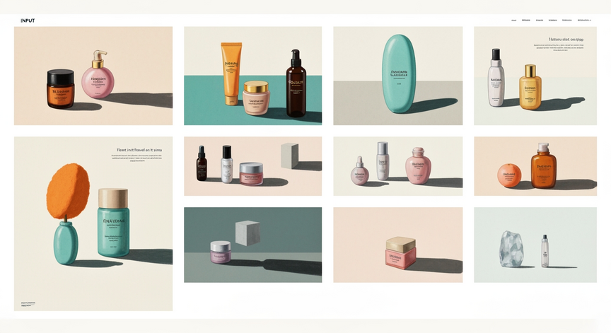 Build an E-commerce Cosmetics Website