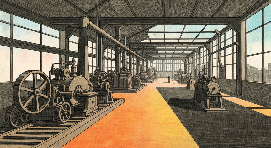 Britain's Industrial Revolution Head Start
