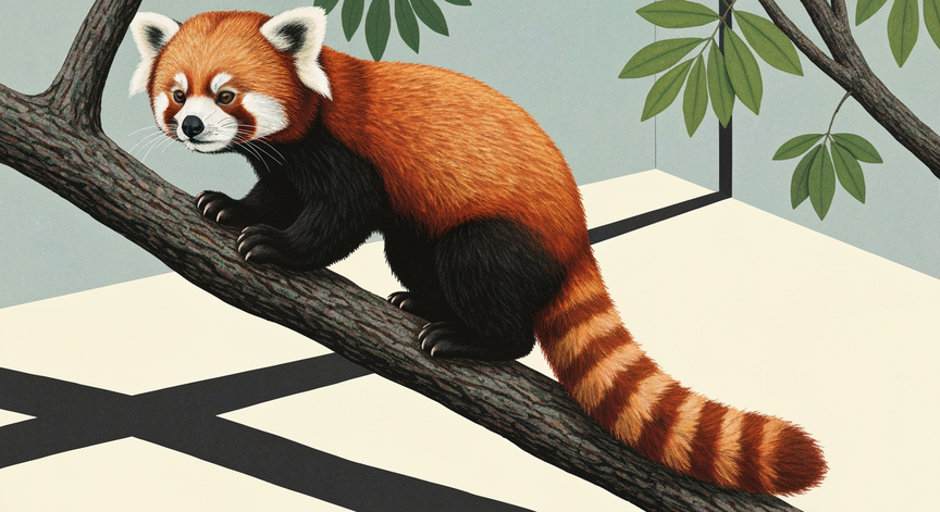 Saving the Adorable Red Panda