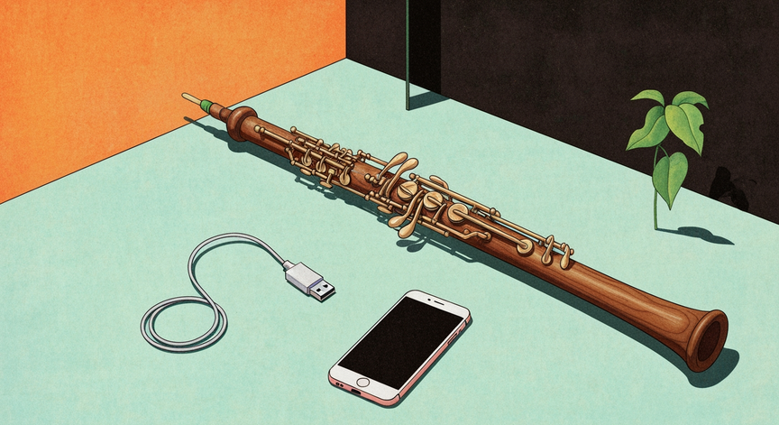 Oboe for Charging: A Musical Misconception