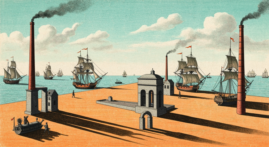 Britain's Industrial Revolution Head Start
