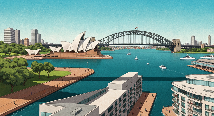 Sydney Suburbs for Tech Professionals